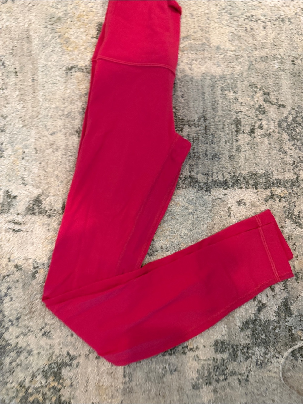 Lululemon ' Bright Pink align leggings sz 0